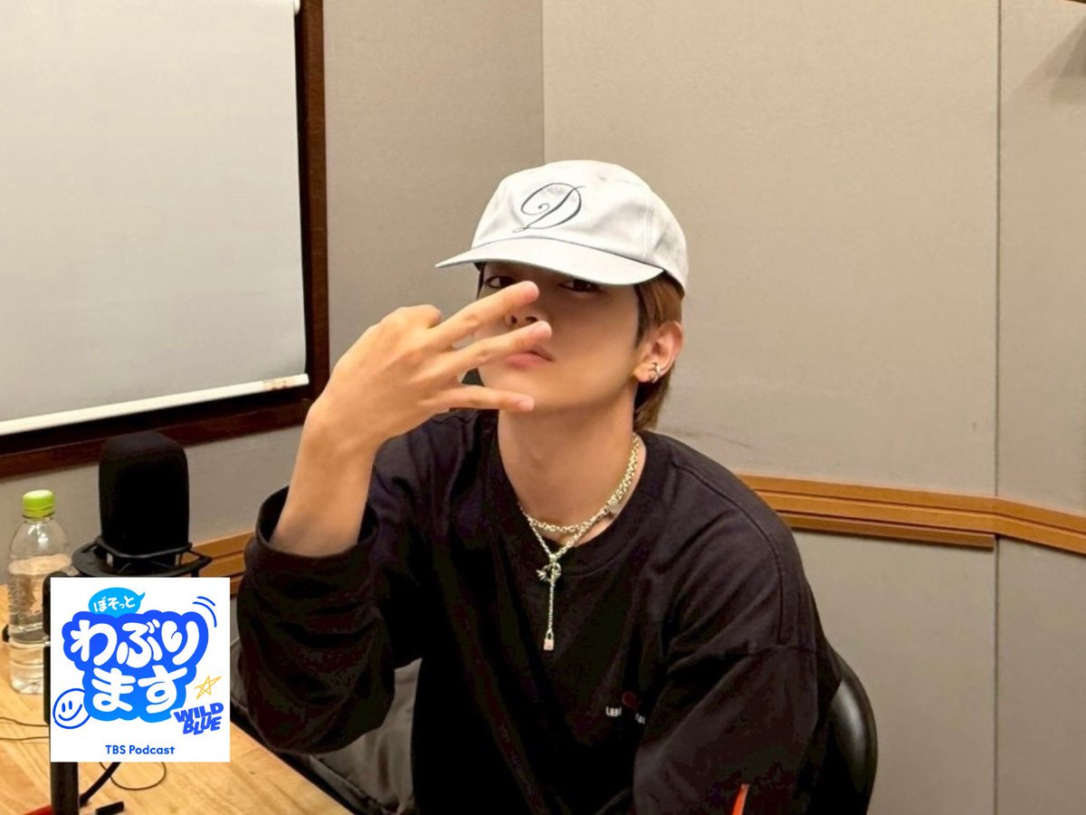 bosowabu's tweet photo. ＼⋱ #ぼそわぶ 最新話配信📻 ⋰／

宮武颯、鈴川直弥でお届けする第15回🔥

💭階段を上手く降りるコツ!?🚶‍♀️
💭新曲「EGO」の話🎤
💭恐怖体験・都市伝説トーク😱
💭ONE PIECEキャラ例えトーク海軍編🌊

などなど🩵

🎧 ▶︎ https://t.co/EBXP8bbnIq

#WILDBLUE #podcast https://t.co/IGaE6Xn8jg