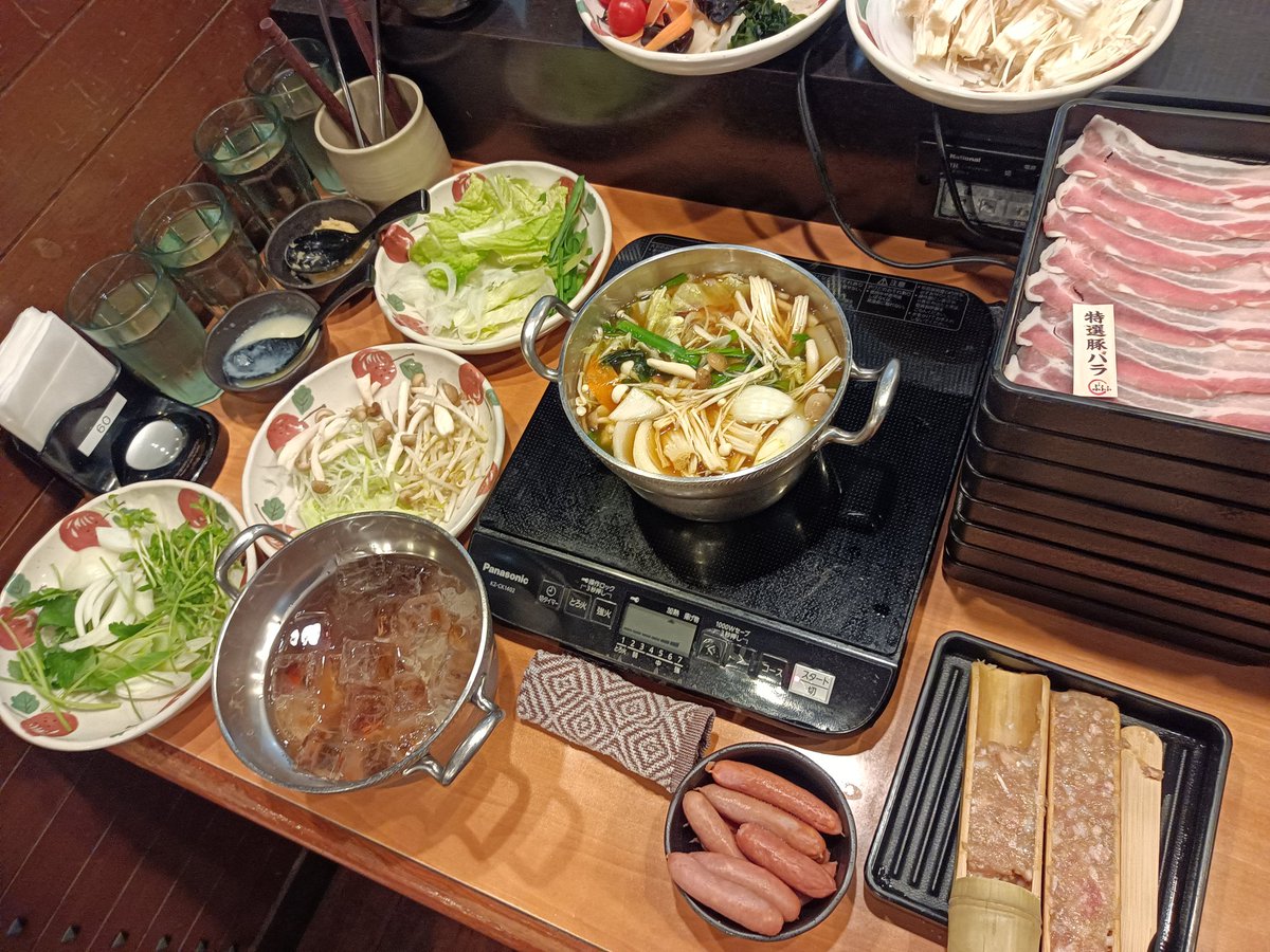 oghniku's tweet photo. #しゃぶ亭ふふふ 豊山店 (豊山町) https://t.co/ht7efFxLpL