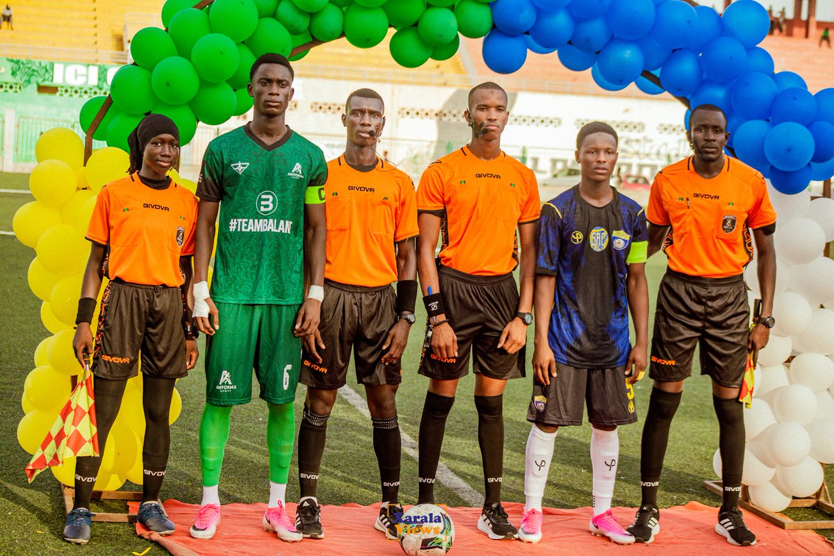 ViewsXarala's tweet photo. 🏆 FINALE CHAMPIONNAT DÉPARTEMENTAL JUNIORS [Dakar 2]

⚔️ @espoirsOff 🆚 @Salam_Foot 
🏟️ Stade Alassane Djigo
CP: @ViewsXarala 

#footlocal #FootLocalSn  #football #match #senegal #galsen https://t.co/wTjc7SL0PG