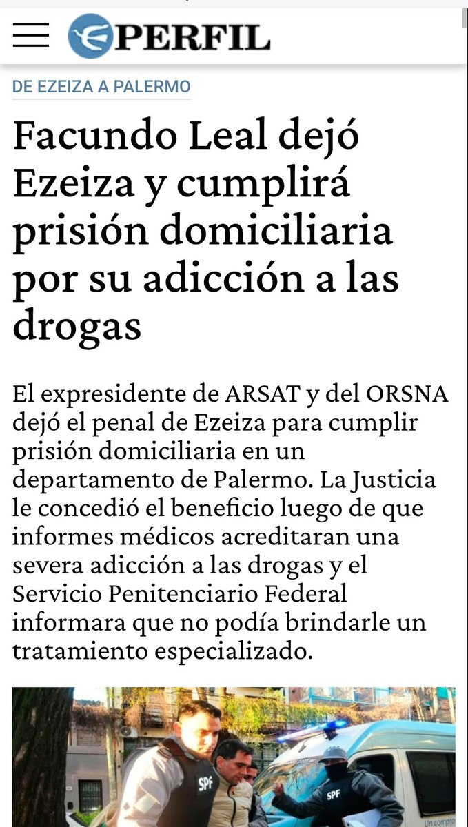 Ppp25513966's tweet photo. En Argentina tenés que robar pero mucho,  millones de dólares,  y ser drogadicto de alto perfil para que te den prisión domiciliaria. 
La mafia Vila Manzano se mueve rápido. 
La justicia va a dar domiciliaria a todos los drogadictos ? 
@CorteSupremaAR ??? https://t.co/eYR7R3ezJG