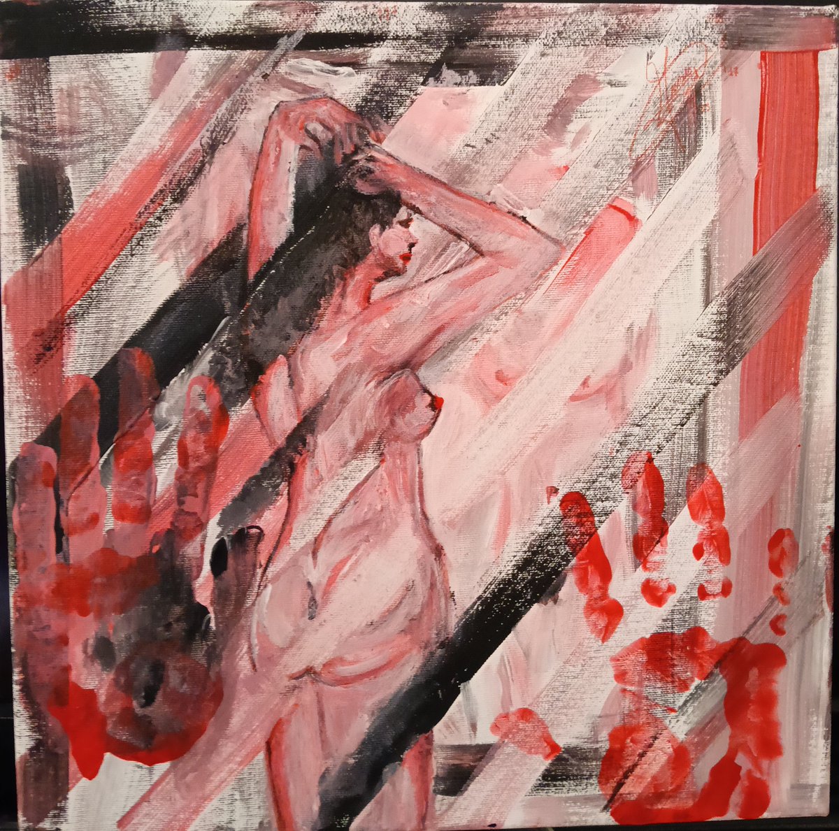 jericoh34's tweet photo. El espejo no miente.
Solo te desnuda.
“Naked Mirror”
40×40 cm · 2017
Acrílico sobre lienzo
A. Davide Ferraro (Jericoh)
¿Qué ves cuando te miras… sin ropa y sin mentiras?
Obra original disponible → DM
#NakedMirror #ArteContemporaneo #Expresionismo #NudeArt #Pintura #billionaire https://t.co/zrC5JnZ0sE