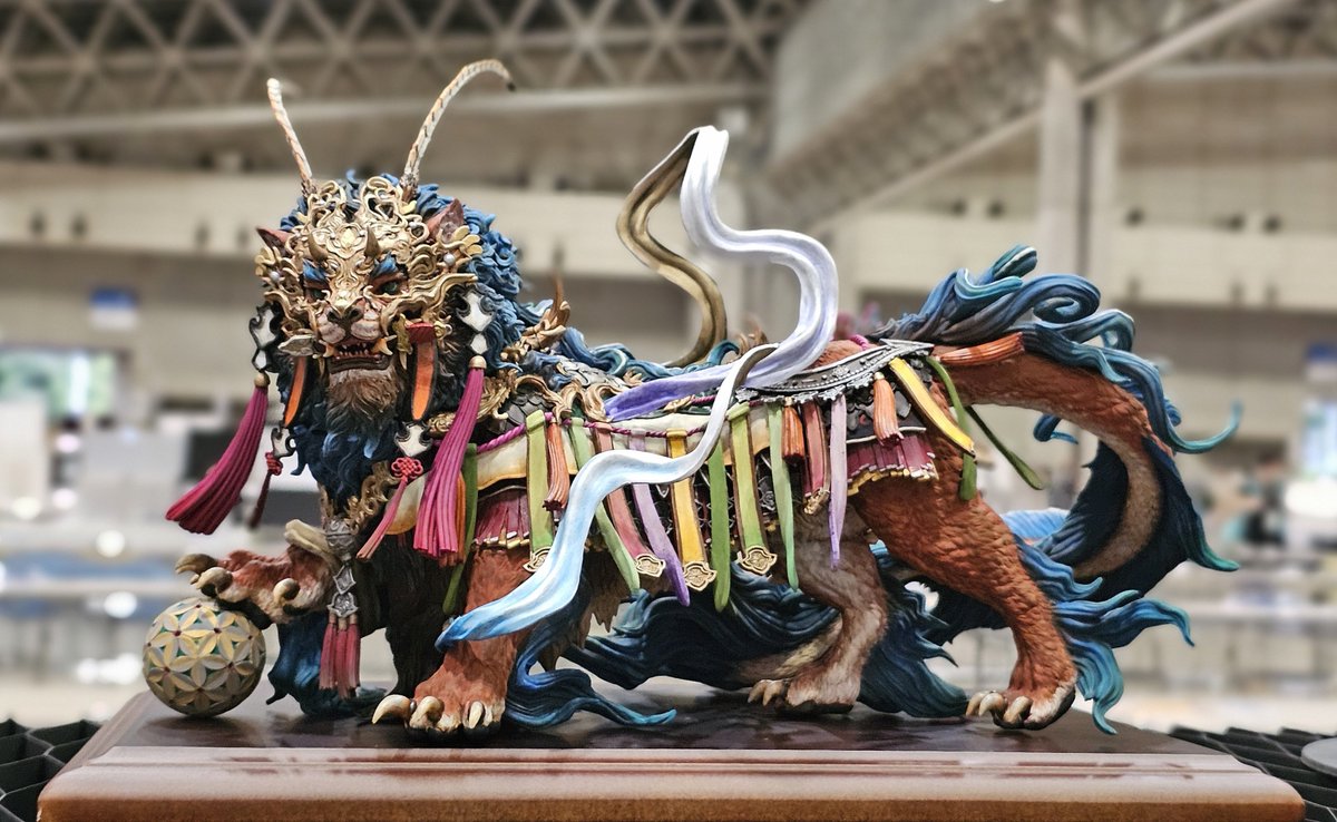 dustchaserart's tweet photo. 明日ワンダーフェスティバと空想いきものワンフェスの準備が完了しました！ご都合がよろしければ、ぜひ覗いてみてください。

【6-04-14】でお待ちしております。

#空想いきものWF #WF2026S https://t.co/KyiKwBSMdK