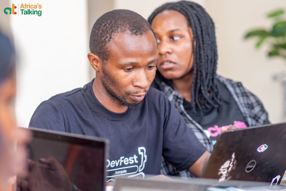PeaceAyomirwoth's tweet photo. Imagine watching the Africa Cup final in VR with friends from five different countries.
Would that be the future of sports? 
#BuildWithAT #WeLoveNerds #ATUG #AT256 #ATWomenInTech
@ATCommunityKla @Africastalking @hivecolab @refactory_acad @wituganda @MoICT_Ug @flourishhub4 https://t.co/e25D8rJrrA