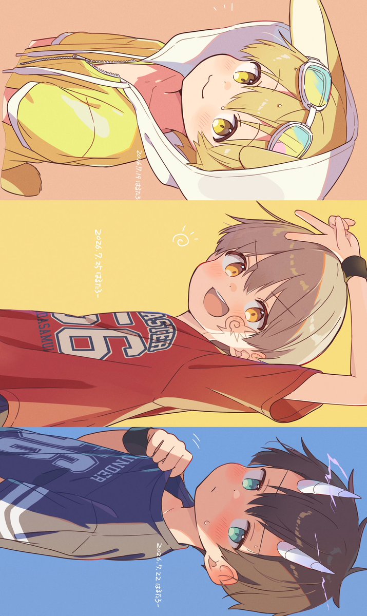 はるたろー tweet media