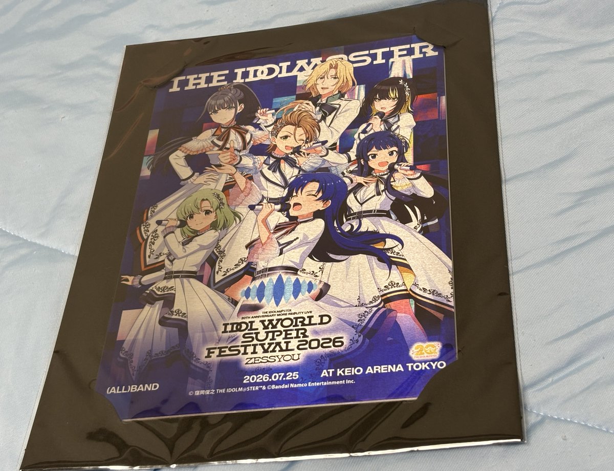 marchpann's tweet photo. ありがとうアイマスIWSF https://t.co/f4e5uPloEE
