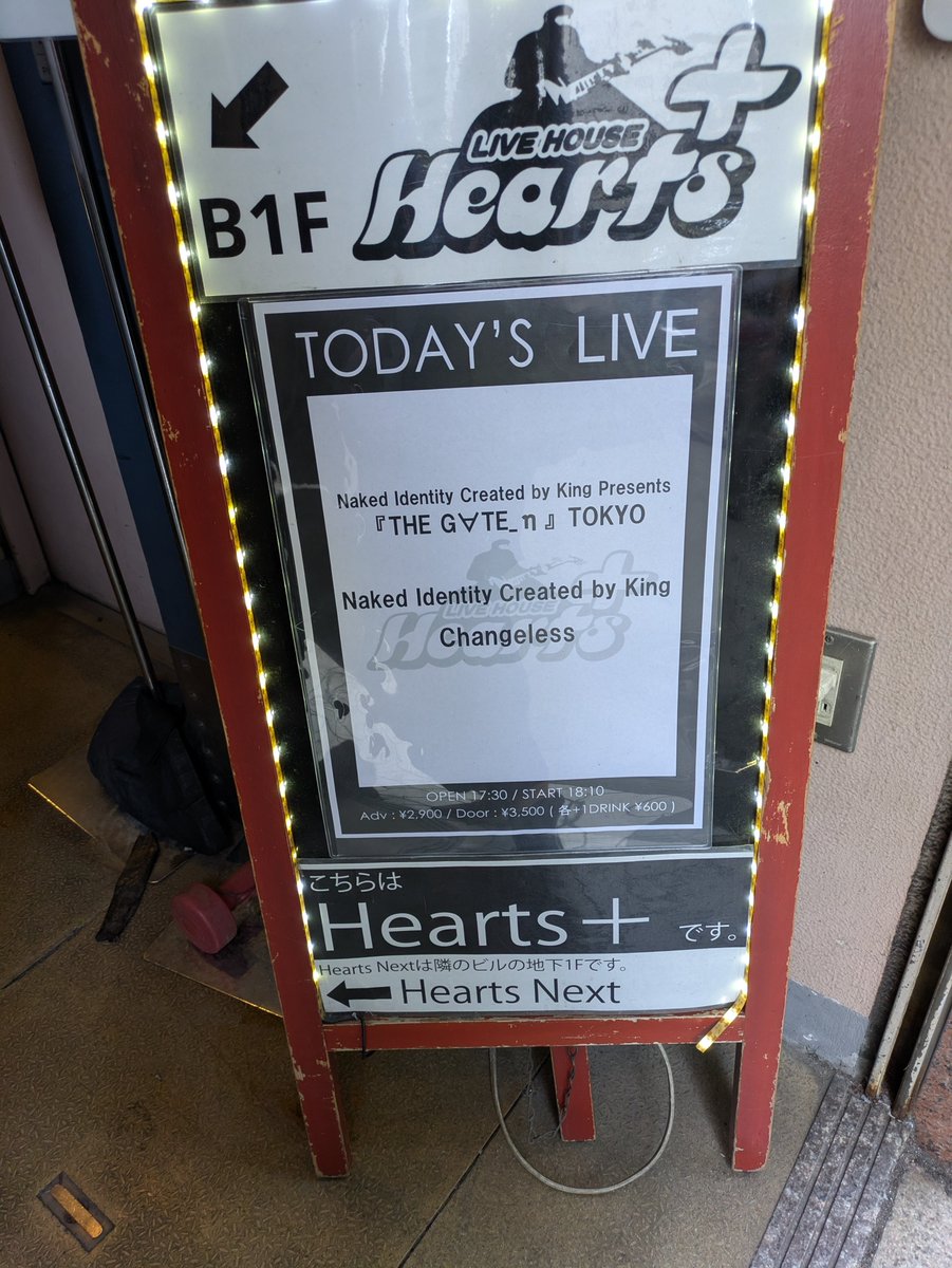 KIZawa323's tweet photo. Naked Identity Created by King presents『THE G∀TE_η』TOKYO @ Hearts+大塚🥳Natsumiさん台湾出張で不在ながらめちゃハードコアでクール😎#Changeless🪇からのN.I.C.K登場でフロアの気温一気に上昇🌡️yuppeMETALさんマジ最高デス🤘
#NICK https://t.co/EsCtFhwTuO