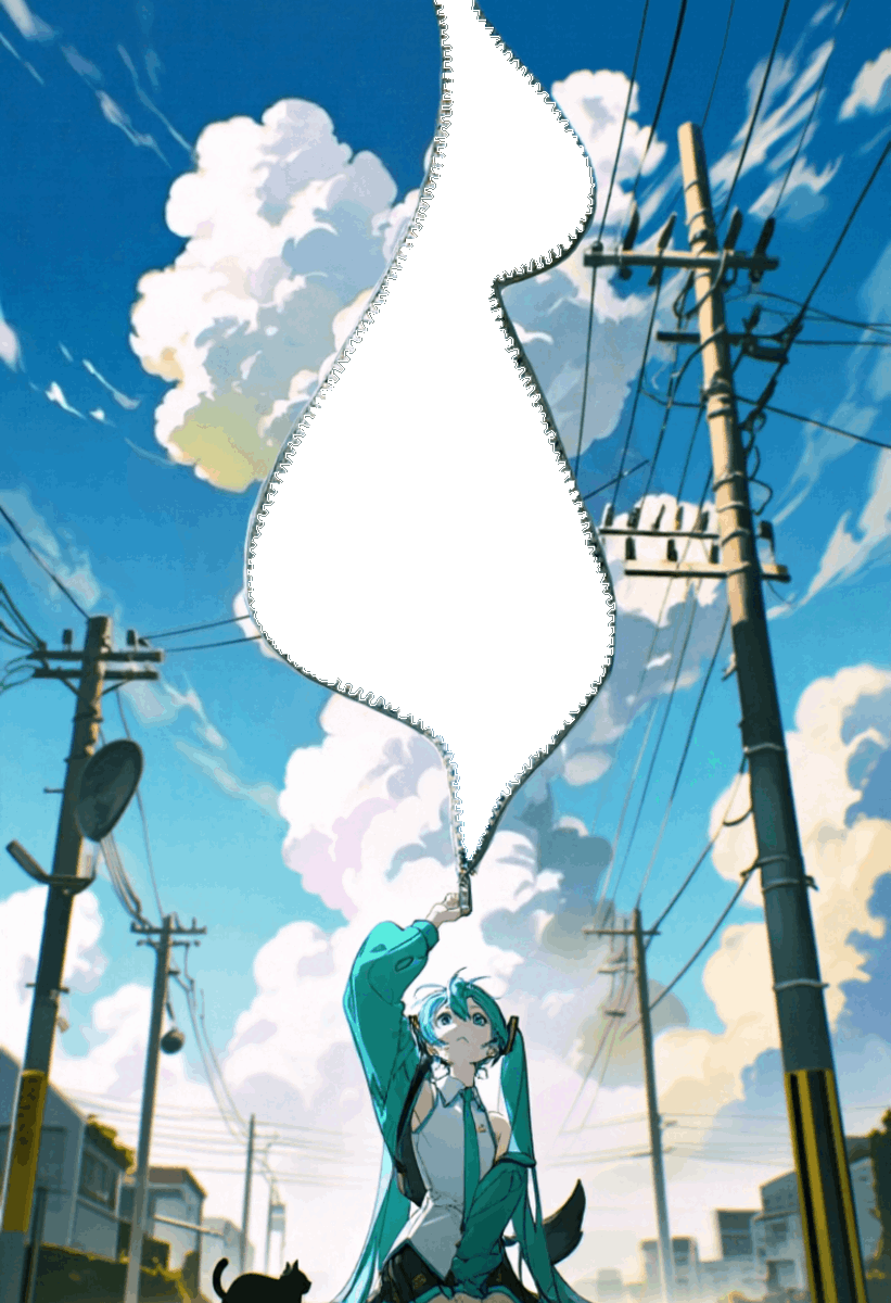 白猫 tweet media