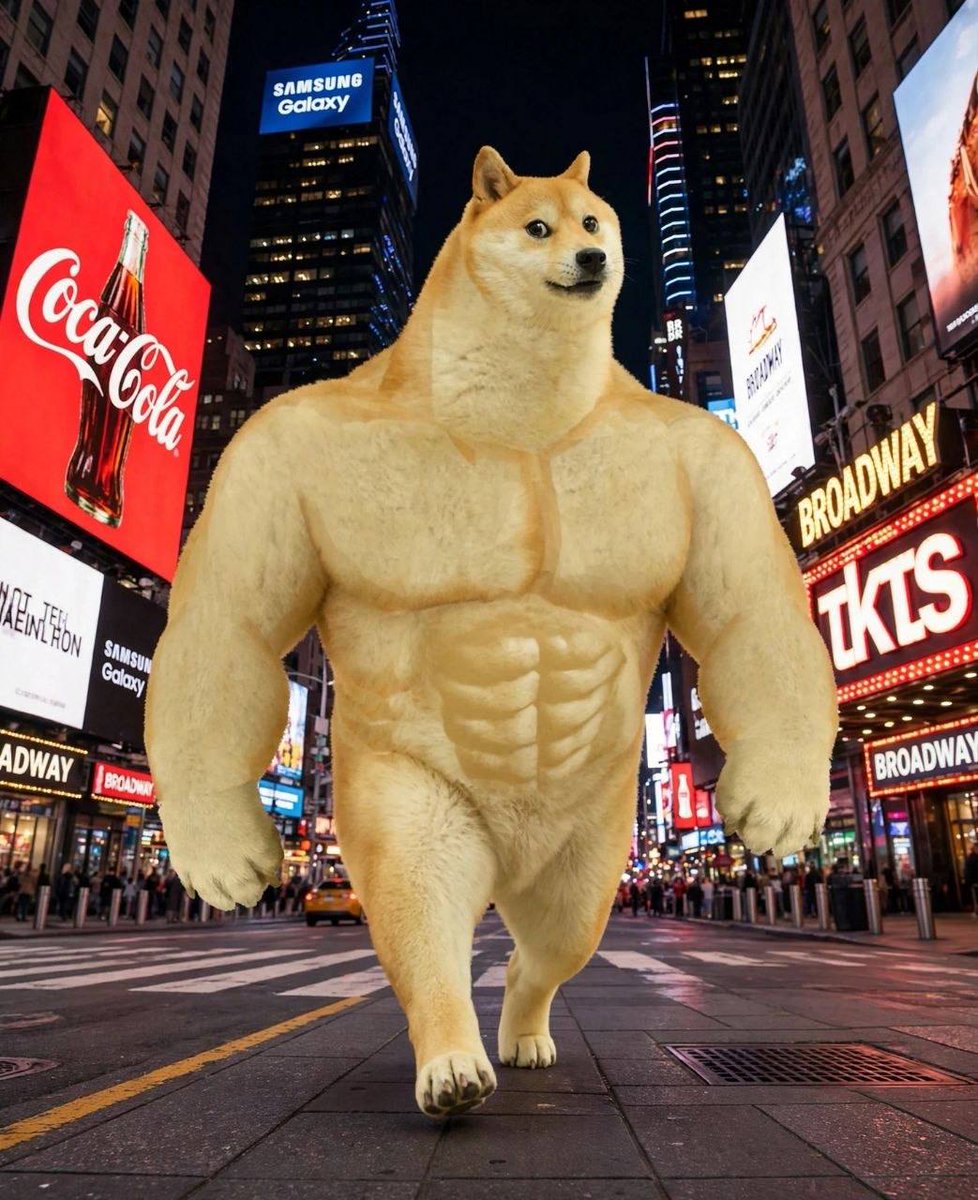 SwoleDogeX's tweet photo. I love roaming the city https://t.co/EYws6gPAnR