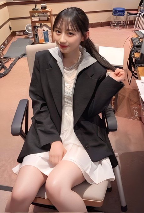 gensen46s's tweet photo. 川崎桜さんの可愛らしい服装がたまらん https://t.co/c3pbP3YP9a