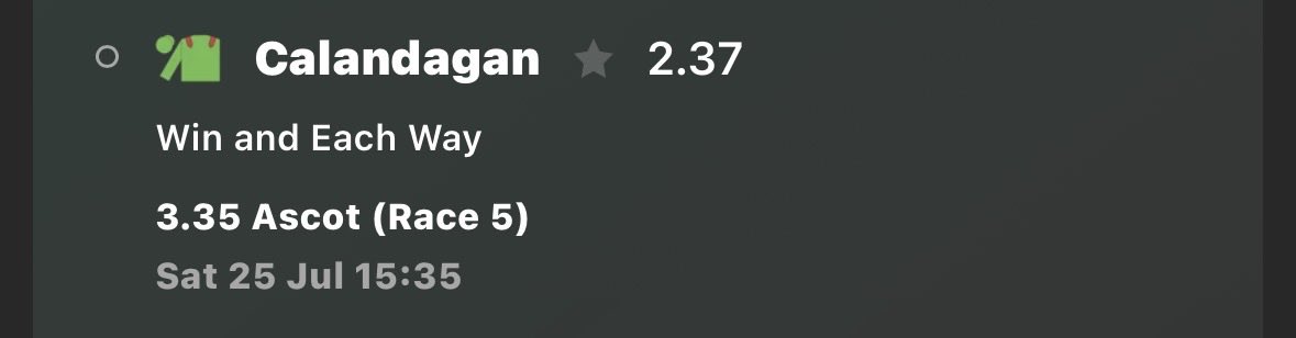 GGoalsGalore's tweet photo. 💰 BANKER OF THE DAY @ 2.37

What makes Calandagan so special is his devastating turn of foot. Unlike many top middle-distance horses that grind rivals into submission, Calandagan can sit comfortably behind the pace before producing an explosive burst in the final two furlongs. https://t.co/jM9Z06Yr7a