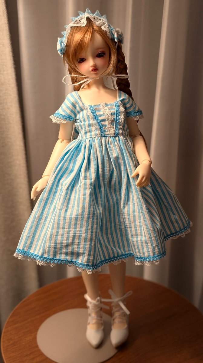 petit_nonb's tweet photo. 今回もギリギリの告知で申し訳ございません。
明日の新作はSD～Gr少女用3種、幼っ子1種、ミニっ子2種です。写真はリプに続けます。
お近くにお越しの際は立ち寄って頂けますと嬉しいです。
明日はどうぞよろしくお願いいたします！
ぷち☆のん　ドレス担当より https://t.co/7mGizMam2V