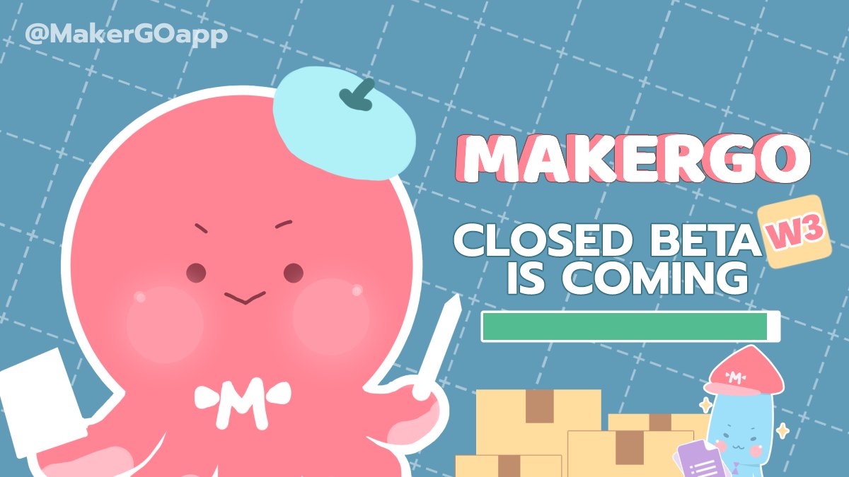 MakerGOapp's tweet photo. 🐙 Closed Beta Wave3 🦑
พร้อมแล้วสำหรับงาน #CreatorAlley4
📅 ระยะเวลากรอกฟอร์ม
27/7/69 เวลา 20:00 น.
ถึง 29/7/69 เวลา 23:59 น.
✨️ รอบนี้ไม่จำกัดจำนวนผู้เข้าทดลองใช้งาน!✨️
มาโกะขอบคุณทุกคนอีกครั้ง ทุกความคิดเห็นมีส่วนช่วยให้ #MakerGO พัฒนาขึ้นเรื่อยๆ
แล้วพบกันจ้า ✨🫶 https://t.co/8LRnK7HjzK