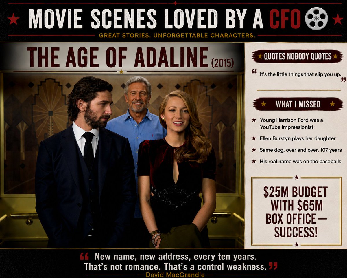 dmacgran's tweet photo. To be watched on a rainy Sunday afternoon.  #Movies #Scenes #CFO #AgeofAdaline #BlakeLively #GoodMovie #GOODMORNİNG https://t.co/GmJZBuyP8n