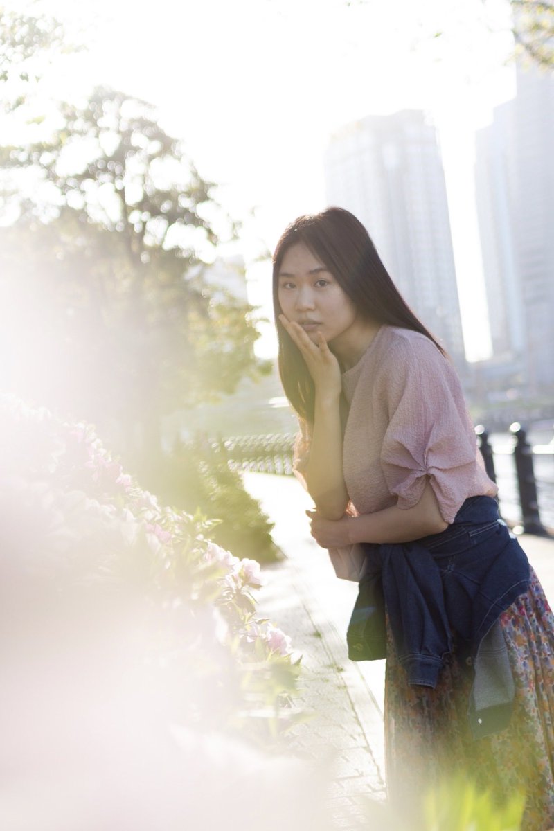 cha_es03's tweet photo. ポートレートまたやりたい🥺 https://t.co/vxJFJVKOft