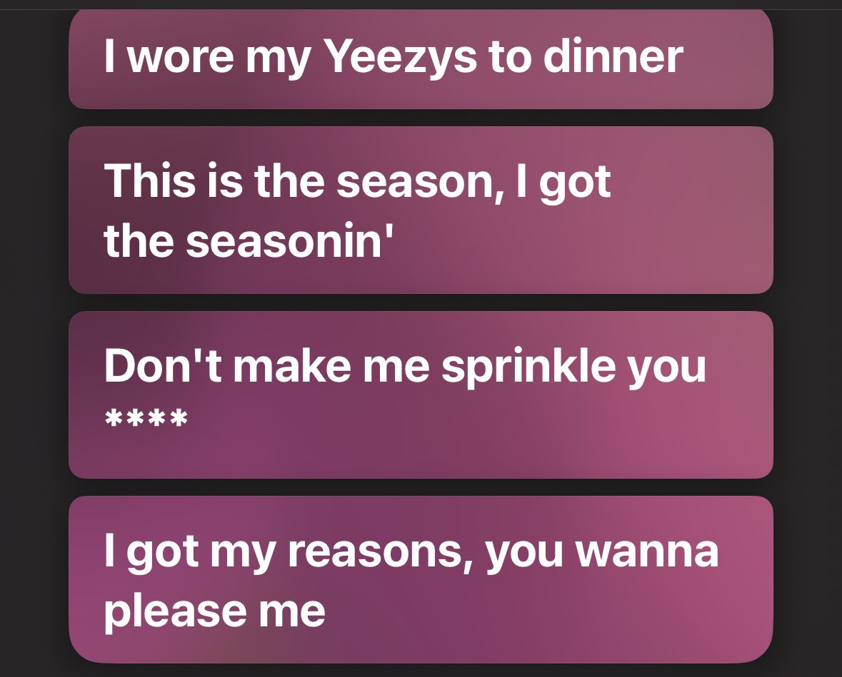 EarthyArchetype's tweet photo. “I wore my Yeezys to dinner” - 2 Chainz 
#facts https://t.co/9XTWRDJs8i