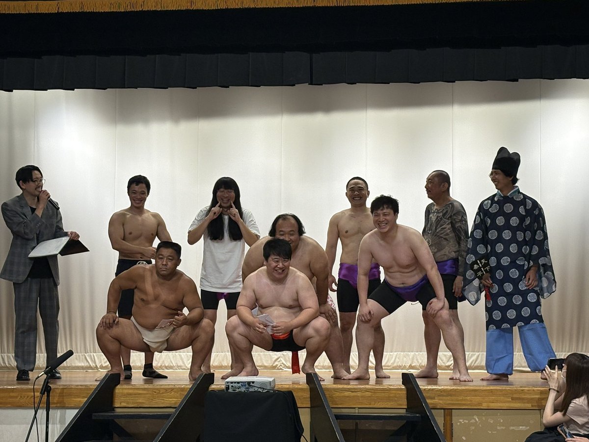 Giants_aow's tweet photo. ニシダ無限相撲行ってきました！

おもしろかったしすごかったです！！！！！！

ニシちゃんつよかわちい。

#ニシダ無限相撲
#ニシダ https://t.co/mGf6AVik3T