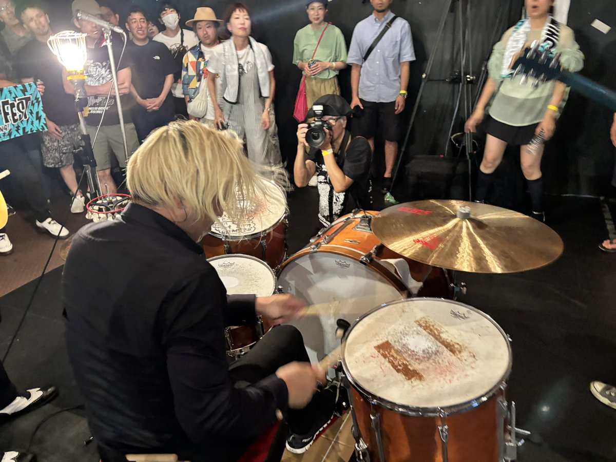 toraumaworks's tweet photo. キングブラザーズ
クソカッコよかったー！

次回はシマネジェットフェスでキンブラだー！ https://t.co/VXj1W6bq7e