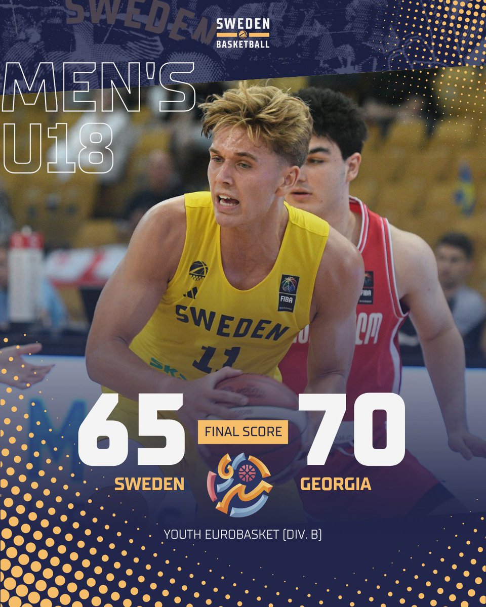 Sweden Basketball 🇸🇪🏀 tweet media