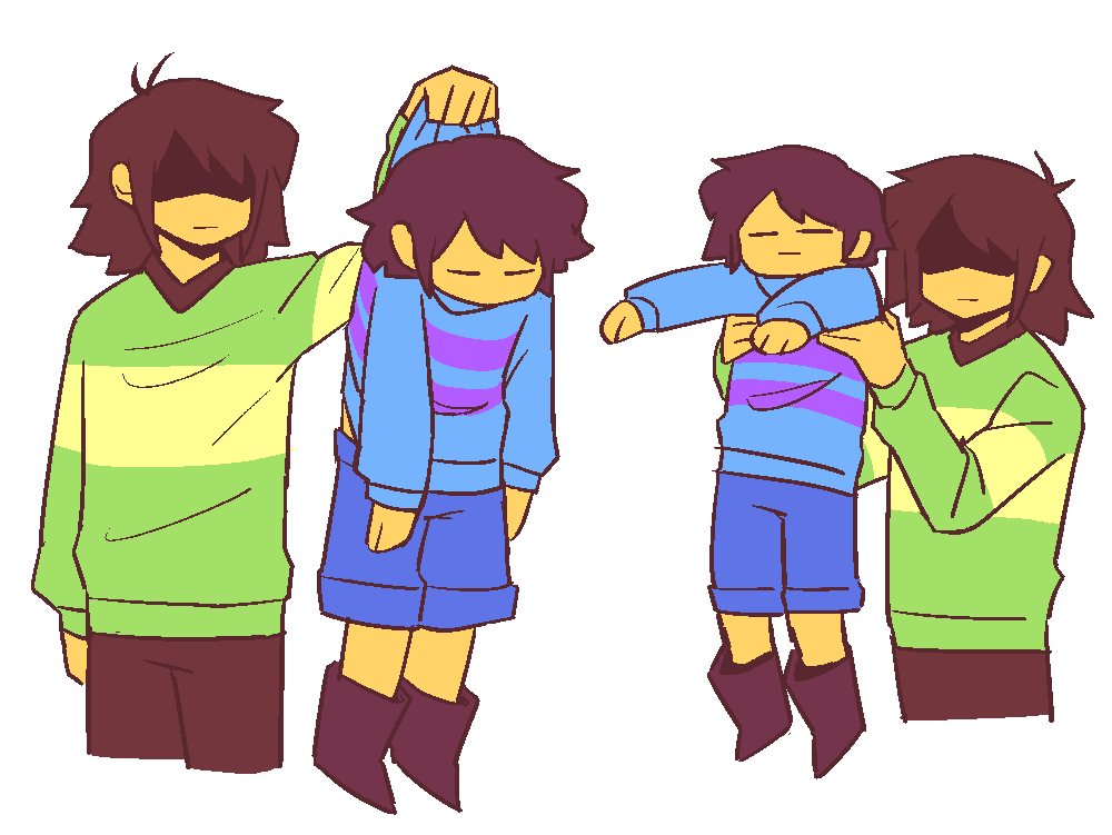 triple3tarts's tweet photo. cat frisk truther https://t.co/IIlltmqjt7