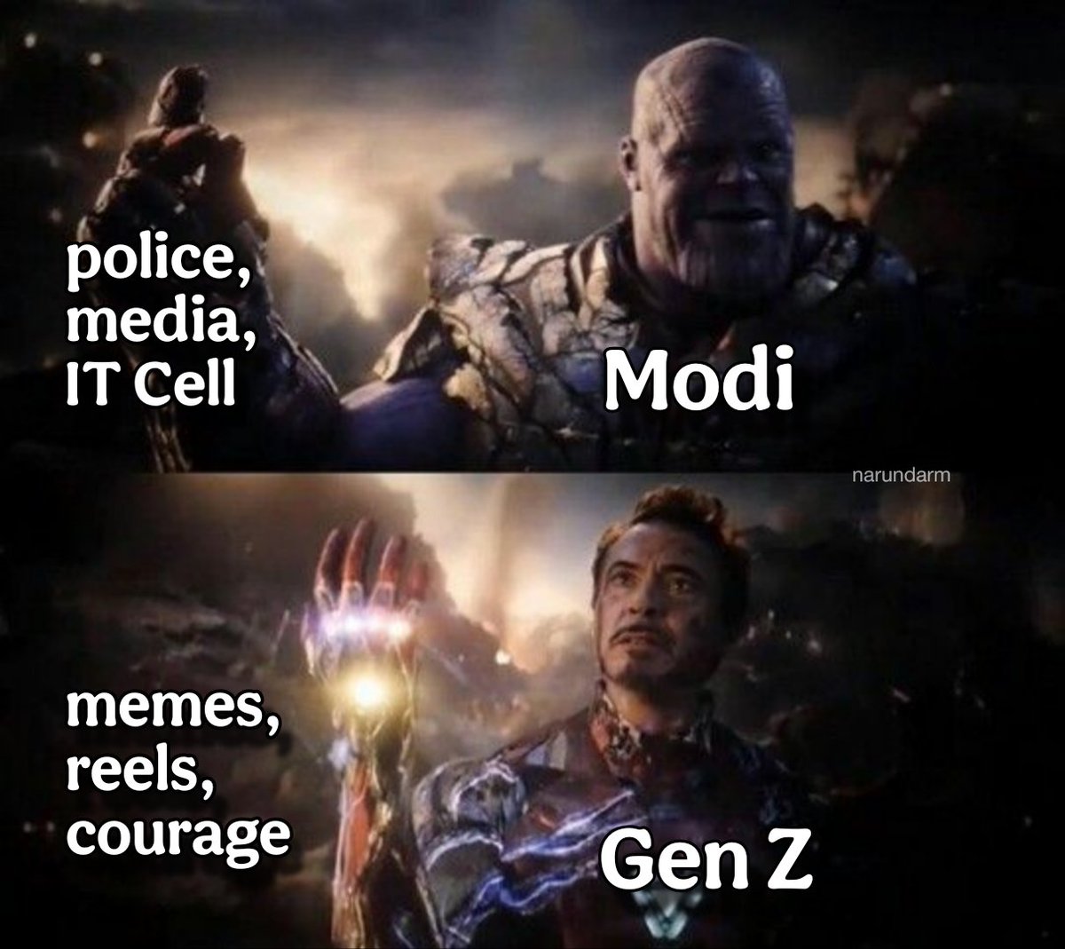 NarundarM's tweet photo. GenZ'ers.. https://t.co/cqlCNZvDI9