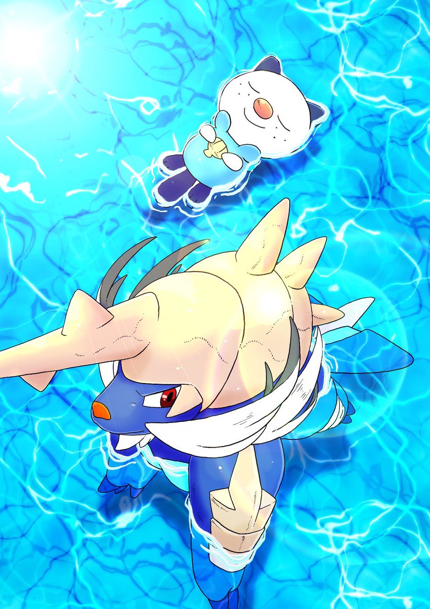 dobukasuke's tweet photo. 夏ケンキ https://t.co/7ppriDcBUX