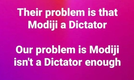 mybharatraj's tweet photo. Two completely different perspectives on strong leadership. 
Two sides of the same debate. Different expectations, different priorities. 🇮🇳
#IAmWithModi because #NationFirst
#IndianPolitics #ModiGovernmentt #PoliticalDebate #NarendraModi #PoliticalPerspectivess #IAmWithModi https://t.co/eY1LqIMaHK