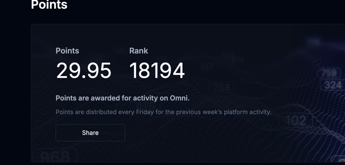 spikerzy's tweet photo. This week i receive 29.95 @variational_io points for 257k vol on RWA pairs. It cost me 205$, so 1 point cost = 6.85$

An incredibly poor result - I had a lot of trouble placing trades and ended up with losing trades and spreads with @OndoPerps . I'll work on fixing this

This week will be better

Use my ref link for a 5% fee discount: https://t.co/ximF27gngO (Y4SP0Q)

 https://t.co/tinvIqEXbQ (OMNIMUK0KNCT)