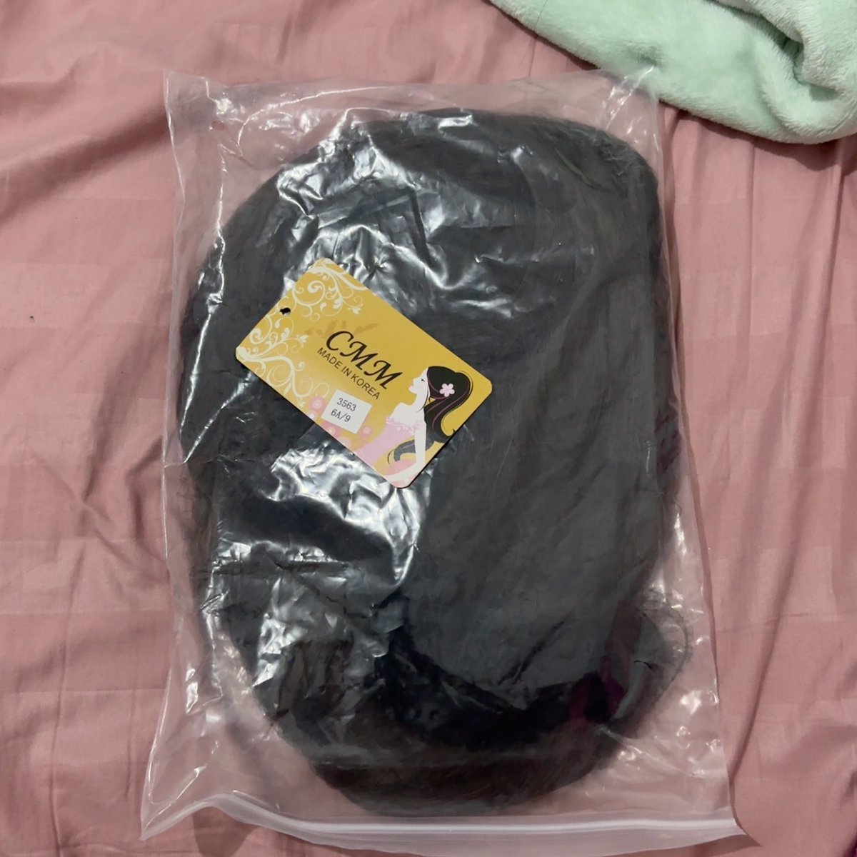 ichigoves's tweet photo. wts - want to sell wig for daily from
Aegyoshoppe - 3563
full wig korean layer medium 43-45cm
harga beli 194K

dijual
💰 100K aja nett

cuman dipakai 1x dipake pas photoshoot doang, free hairnet

dom bandung bisa oyen (+admin) https://t.co/M9jDwJRCJZ