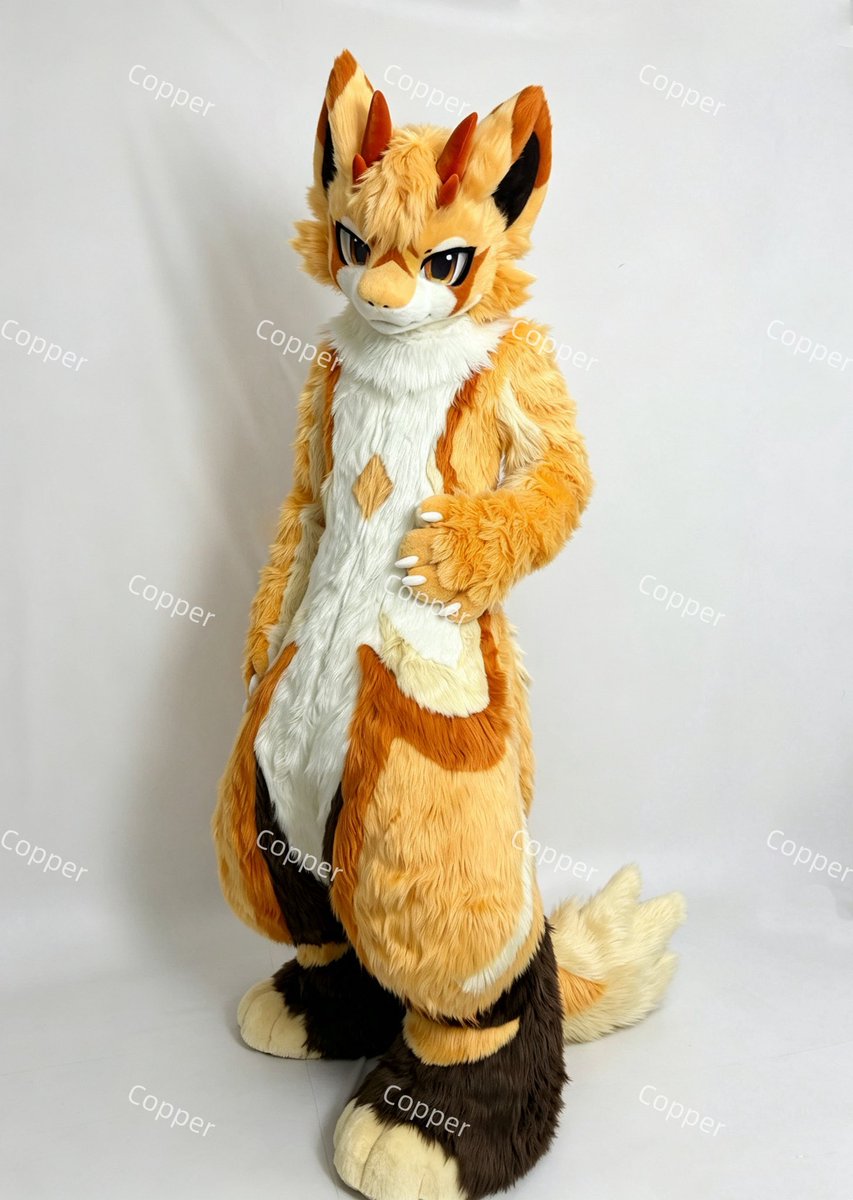 DuDusweet999's tweet photo. 🍊🐉The fullsuits is for sale. olf you are interested, please DM me✉️You can get a discount if you pay in full.
#fursuit #fursuitmaker #fursuitcommission #fursuits #fursuite https://t.co/u0cUigxyyu