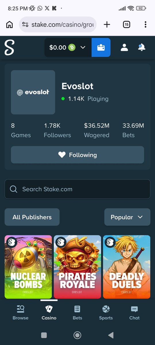 _Johnsmith8891's tweet photo. @Kazlic @evoslotgaming Stake - stakeloveedi https://t.co/U1rb6rYblH