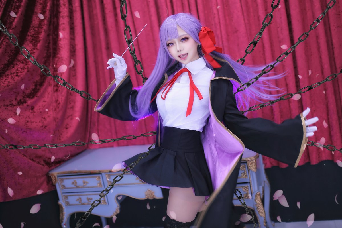Rumi_twi's tweet photo. FGO - B.B 
와다 아루코님의 그림체를 사랑함.. 🥹💜

#FGO https://t.co/GtD0bfC98k