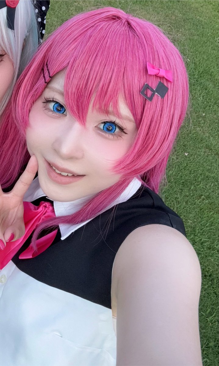 e_yun0's tweet photo. ※cos
盛れたのがツーショしかなかった 今日でした☝🏻 https://t.co/E5FMjogLbC