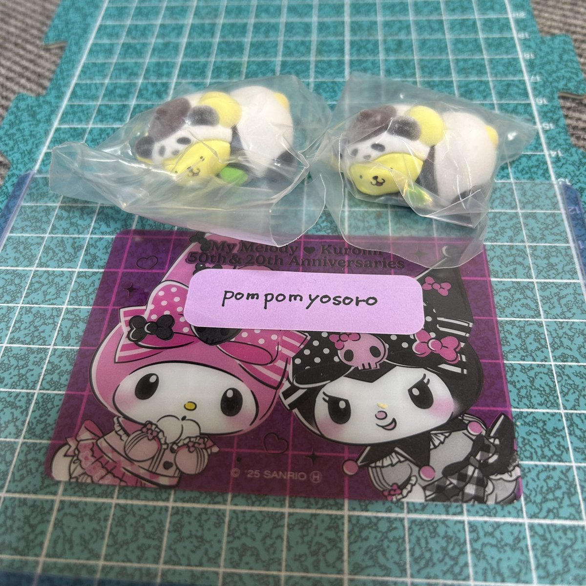 pompomyosoro's tweet photo. 【交換】サンリオ ガチャ ぱんだっこ フィギュア
譲…ポムポムプリン
求…クロミ、シナモン
郵送での交換を希望しております。
検索からでも気軽にお声掛けくださいませ🙇‍♀️ https://t.co/0tenUr3jMe