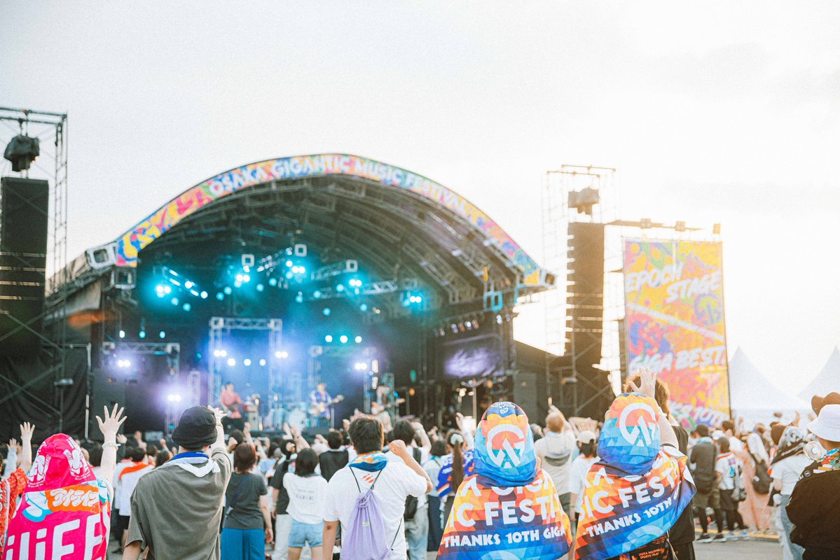 cidergirl_info's tweet photo. 『OSAKA GIGANTIC MUSIC FESTIVAL 2026』
-THANKS 10TH GIGA- 

2026.07.25(sat)
at 大阪舞洲スポーツアイランド

5年ぶりの出演でした🎸
ジャイガ10周年おめでとうございます🎊
また必ずお会いしましょう☀️

Photo by @_yuuta0326

#ジャイガ https://t.co/IYrRX1qQsM