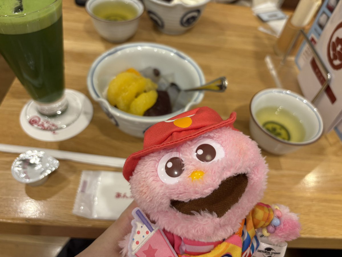 motenashite's tweet photo. この前お迎えしたモピぬいちゃん、すっごく嬉しそうなお顔でほんとに可愛いっ😭💖 https://t.co/i5hcw27l6Z