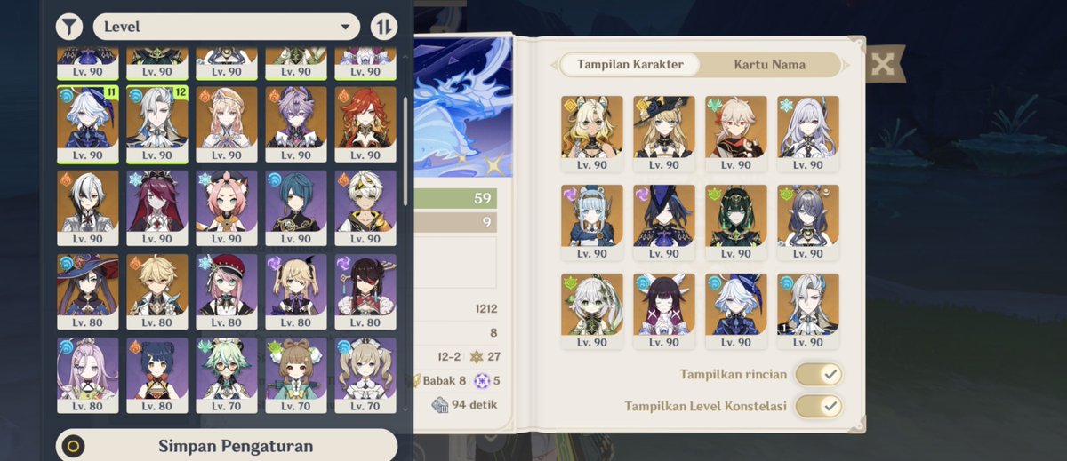 valerxiy's tweet photo. wts akun endgame genshin AR 59

- no deadlink
- usn + bday set
- third owner tapi masih ada kontak first owner
- high exploration
- bisa ce / take se-gmail
Neuvilette c1 hypercarry
Nefer premium
Mavuika semiprem
Arle semiprem
dll

💰 6xx
bisa dm ke @flfins duluu buat tanya-tanyaa https://t.co/OQMosmtsJ4
