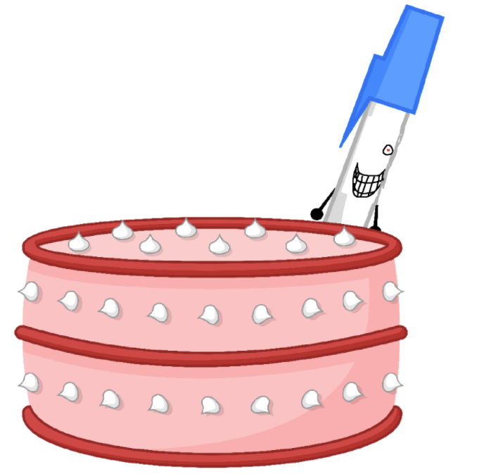 Pen Inside Cake tweet media