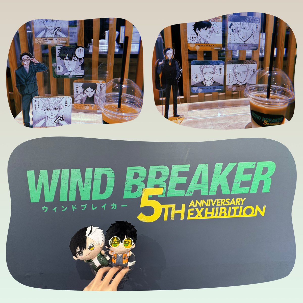 413_187's tweet photo. スズキさんとWB展京都
今日も楽しかったよn
名古屋もよろしくねn https://t.co/yyuo5iSlrS