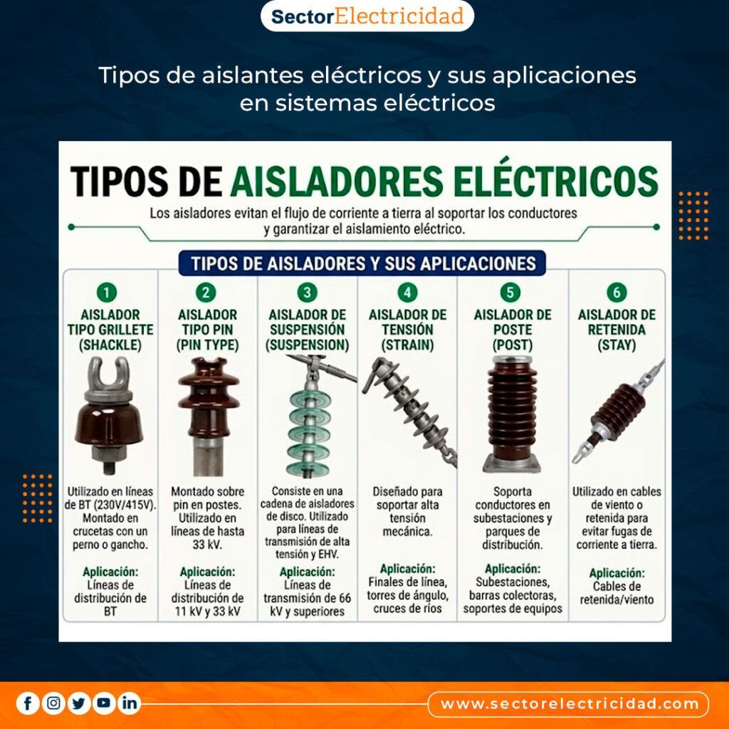 s_electricidad's tweet photo. Tipos de aislantes eléctricos y sus aplicaciones en sistemas eléctricos https://t.co/1hU22duL14 #electrical #electricidad #ingenieriaelectrica #electricalengineering #electrica #electricals #electrical_engineering #lineasdetransmision #electricalprojects … https://t.co/2UoH5JB6L6