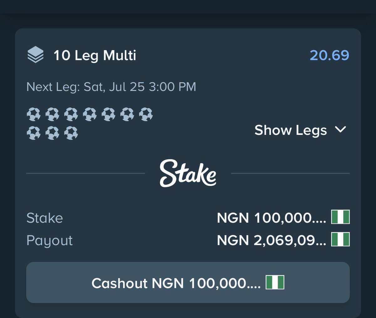 betsage24's tweet photo. 20 ODDS  🎯

GAME LINK ➡️https://t.co/0hR5PtmDhM

GAME CODE➡️sport:627715955

REGISTER HERE - https://t.co/wCWw4UES4L

WATCH HOW TO LOAD CODE ON STAKE -https://t.co/wbviAE3kfB https://t.co/PMDgzwo0IA