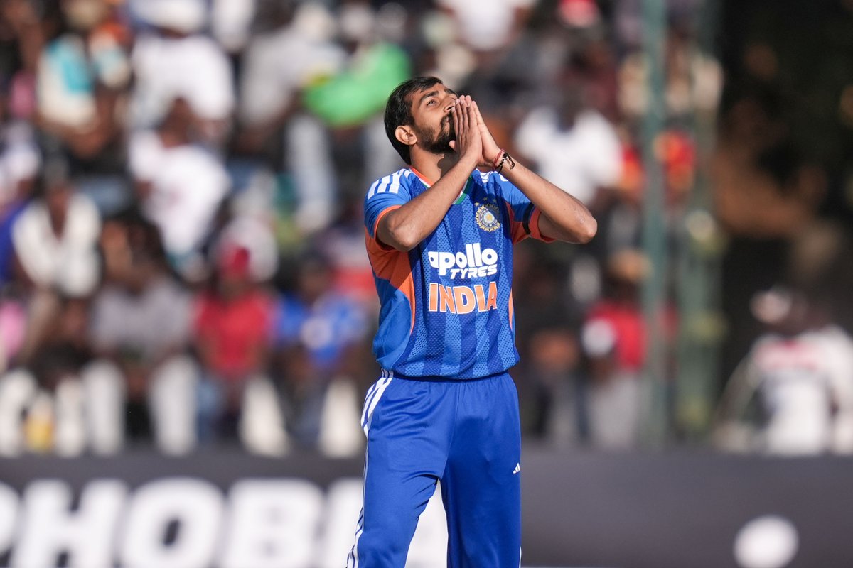 BCCI's tweet photo. Wickets in quick succession for #TeamIndia ✌️

Prince Yadav 🤝 Ravi Bishnoi 

Updates ▶️ https://t.co/Z8UUziVx8d

#ZIMvIND https://t.co/OS9ULGTGcd