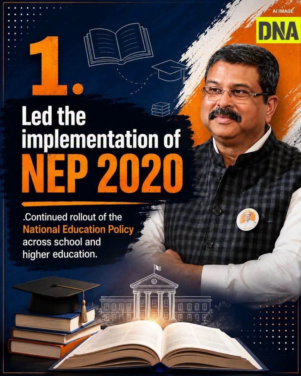 TNivethitha's tweet photo. It was only today afternoon I had registered for a course on "AI in drug discovery" run by IIT Chennai through @nptel_official

Learning from premium institutes at the comfort of our homes, without spending even a single paisa, acquiring the knowledge from eminent faculty was made possible through you @dpradhanbjp ji.

The nation will forever be indebted for your service in the field of education.

#NEET2026