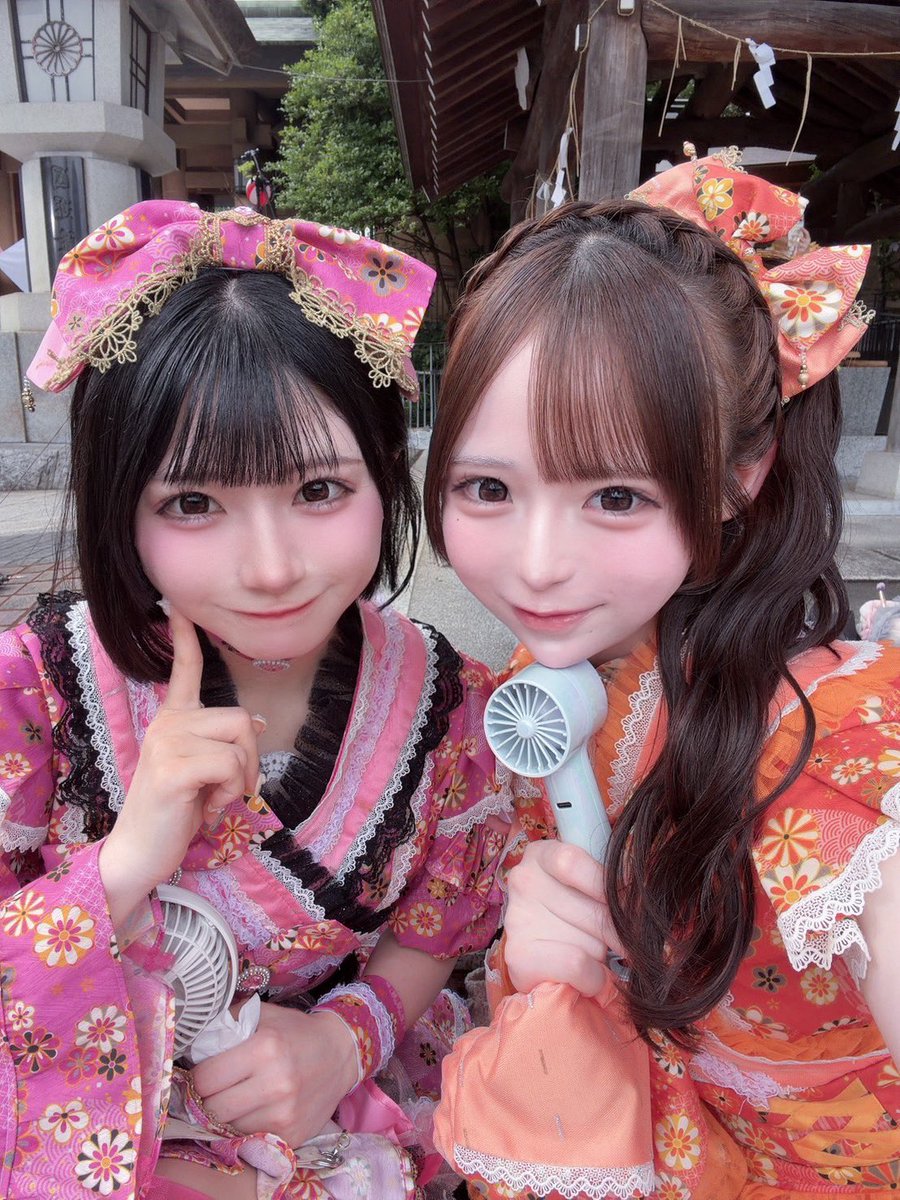 MEGAFON_noka's tweet photo. ふりのか🩷🧡 https://t.co/UWTfqQnHmG