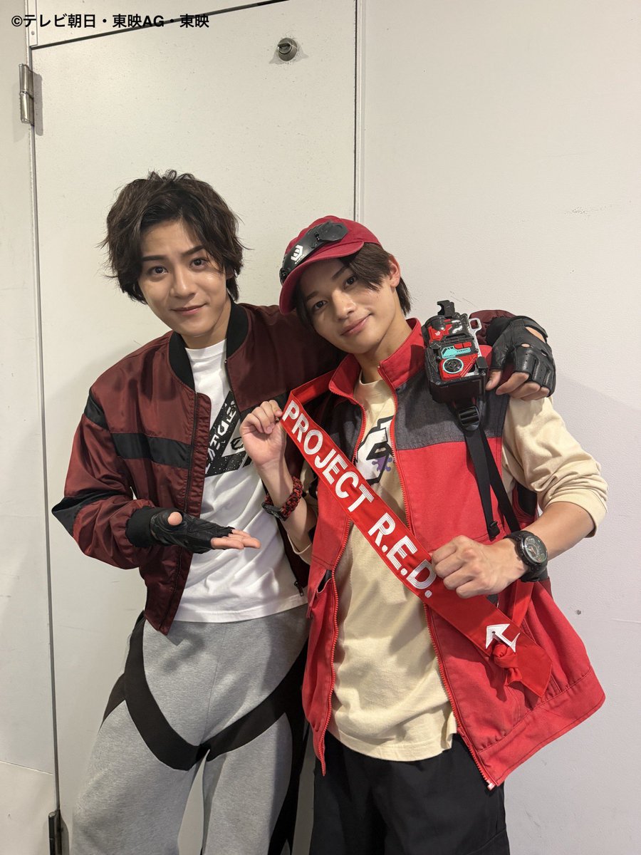 khi_official912's tweet photo. 『角醒ハンターオメガホーン』

いよいよ明日から始まります📢

炎のシャウトお前に【PROJECT R.E.D.】の襷を託すぞ！！

皆様、新しいヒーローをお楽しみに❤️‍🔥 https://t.co/3CvoVTIMud