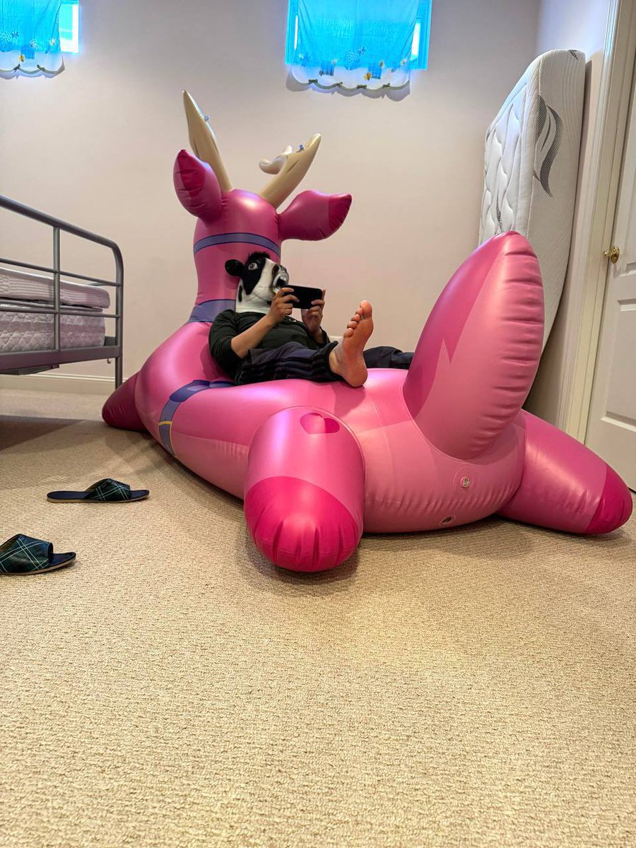 JetCreations's tweet photo. 🦌 Don’t miss out! Preorder your adorable Buckey Pink Deer Lounge Seat before preorders end this month!

Perfect for indoors, outdoors, or floating in the pool. ☀️💦

Get yours today: https://t.co/4jKkyZ2dLN

#SqueakClub #Inflatable #PoolFloat #LoungeSeat #DeerLover https://t.co/REpHAQXv4O