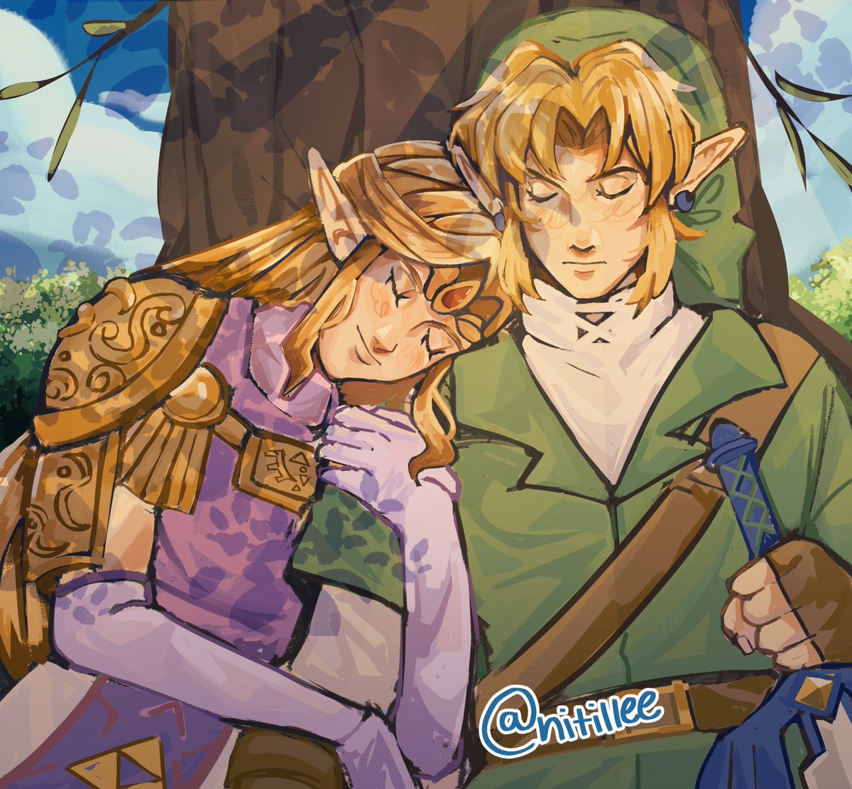 ain 🍉 @ currently playing: ocarina of time tweet media