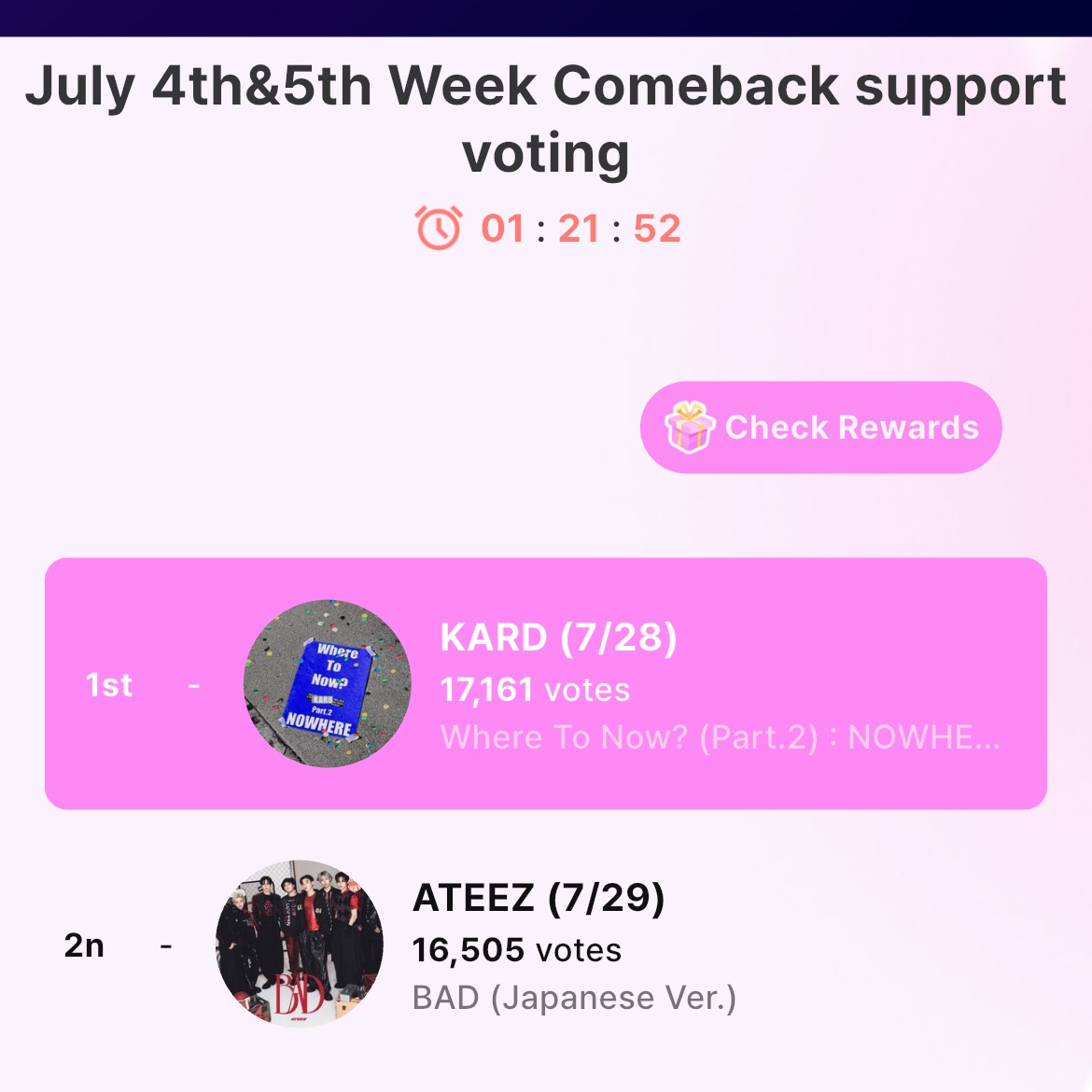 KARD CB 07/28 ᥫ᭡. - drifting in my buKARDtti 🏁 tweet media