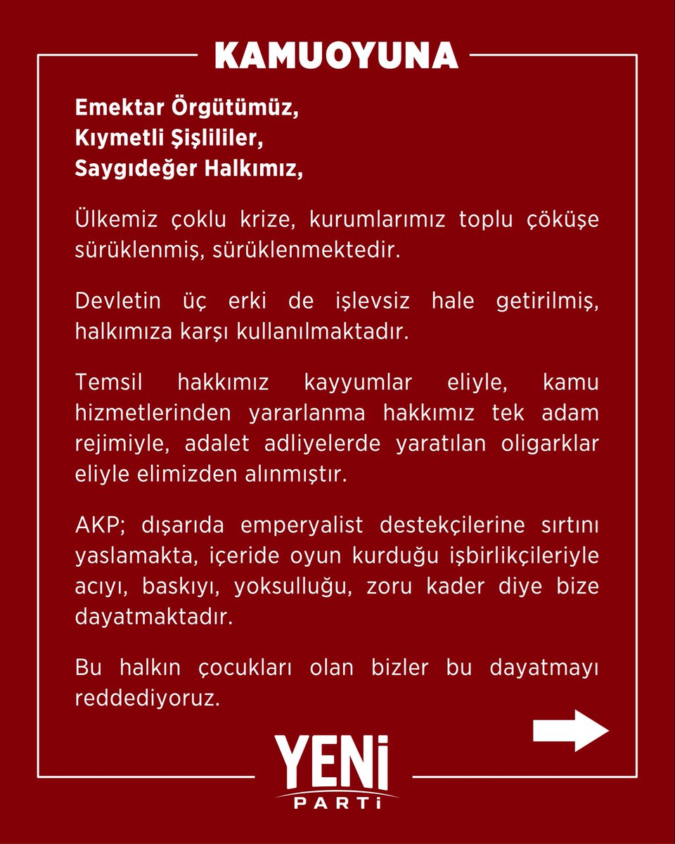 canercankartal's tweet photo. Şişli’den YENİ’ye Çağrı…

Yönetim Kurulumuz, Yedek Yönetim Kurulumuz ve Mahalle Temsilcilerimizin ortak davetidir.

Bu davet bizim… https://t.co/tiEnMojTss