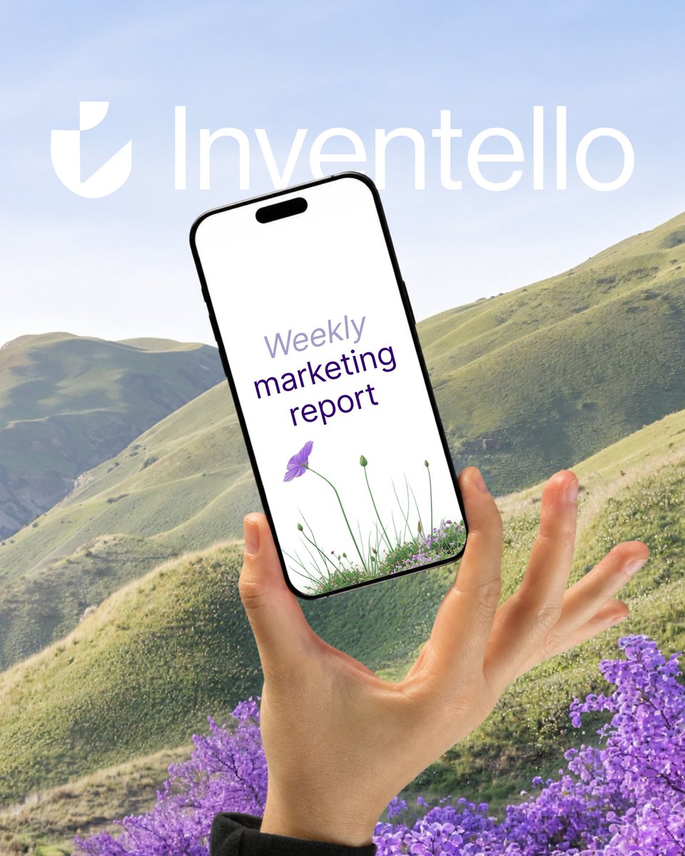 InventelloX's tweet photo. Wall-to-wall metrics with no narrative don't get read. They get scrolled past.

The fix is simple:
01 — What changed (the number)
02 — Why it changed (the context)
03 — What we're doing about it (the decision)

Three sections. One page. Every week.

#InventelloLimited #Inventello https://t.co/OOkvR4NNkX