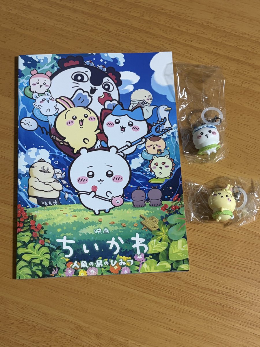TamaBigcat's tweet photo. 映画ちいかわ、最初から最後まで原作どおりですごく良かった！うさぎラップとかセイレーンの歌声とか音楽は最高
#映画ちいかわ https://t.co/EN7JM7ojCd